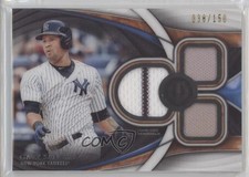 2018 Topps Tribute Tribute Triple Relics 38/150 Gary Sanchez #TTR-GS ex0
