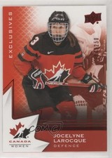 2020 Team Canada Juniors Women's WC Exclusives 204/250 Jocelyne Larocque #47 0v7