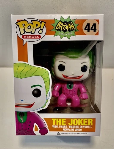Funko Pop! DC Heroes The Joker #44 New In Box