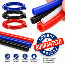 Silicone Vacuum Vac Hose Pipe Tube 3mm 4mm 5mm 6mm 8mm 9mm 10mm 13mm 16mm 19mm