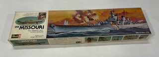 Revell # H 301 USS Missouri Battleship 1:535 Scale LR RG