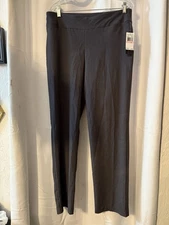 NWT $40. Counterparts Gray Pull On Pants  Stretch Work Office Tummy Control 10