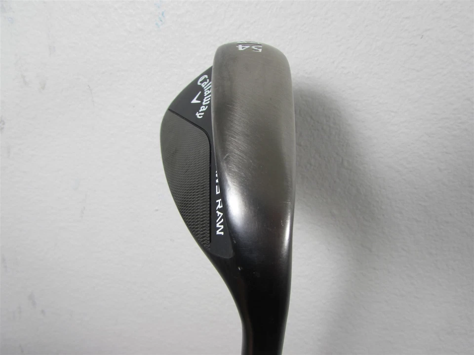 Callaway Golf JAWS RAW Black Plasma 54*12W Sand Wedge Senior Flex Graphite Shaft - Image 2 of 4