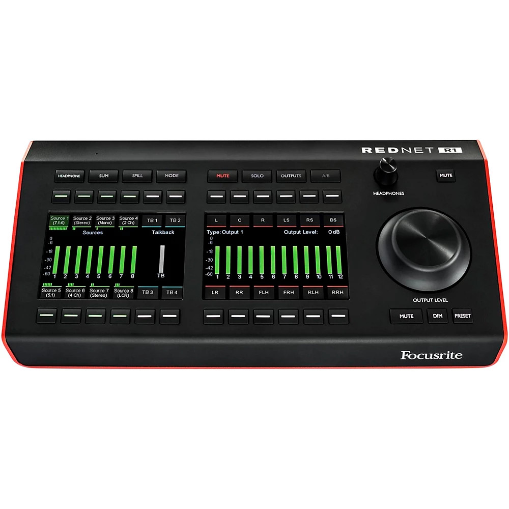 Focusrite   Red   PoE
