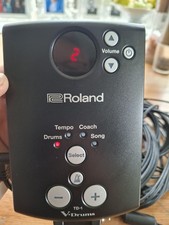 Roland TD-1 V Drum Module Brain Td1 With Cable Snake wires Loom And Power Supply