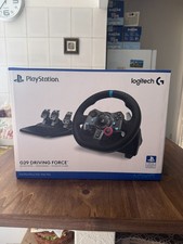 Logitech G29 Driving Force Controller per PS3, PS4, PC - Nero