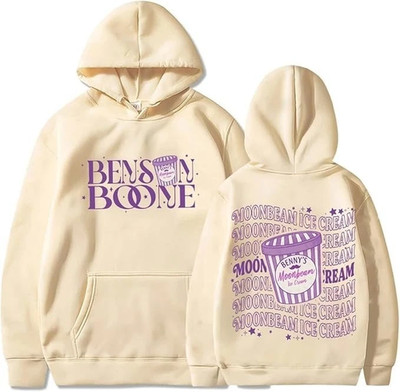 Benson Boone Moonbeam Ice Cream Tour 2025 Merch Hoodie Multicolor S-3X