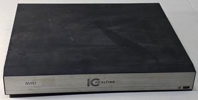 IC Realtime NVR708NS-P 8-Channel Network Video Recorder Silver Wired IP/Network