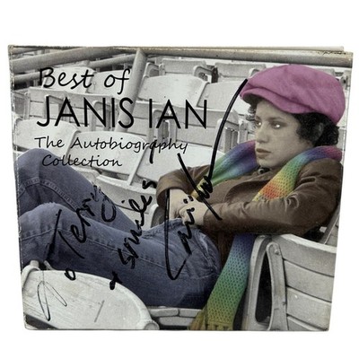 Best of Janis Ian The Autobiography Collection 2-CD Set Signed Autographed 2008