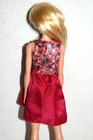 NICE! 2021 BARBIE FASHIONISTAS #169 DOLL, #GRB59 w/ ORIG BARRETTES ~ REDRESSED — photo 6