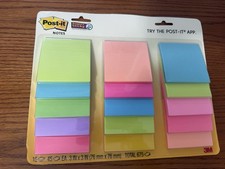 Post It Super Sticky 3x3 New Set Of 15 Pads