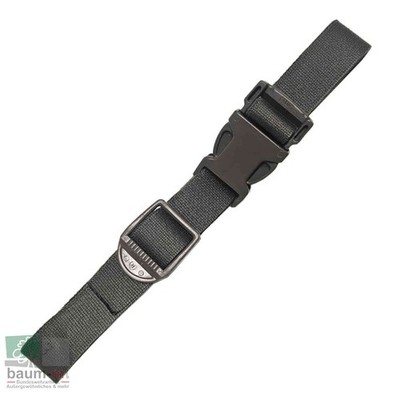 Befestigungsgurt Kunststoff-Clickverschluss Packriemen oliv Bw 110 cm Ausrüstung