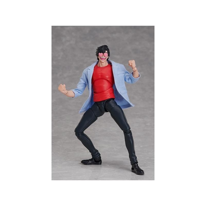 NEW BUZZmod. RYO SAEBA 1/12 Action Figure CITY HUNTER Angel Dust