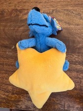 Peluche Lupo Alberto STELLA VERSIONE GRANDE CON VENTOSA NUOVO MAI USATO