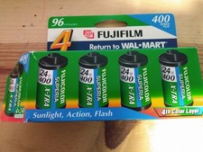 Lot of 2 Fujicolor Superia 400 35mm Film 24 Exp Expired 05/2005 Lomo Artsy