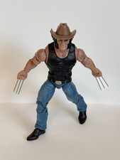 Marvel Legends X-Men Cowboy Logan Wolverine 6" Figure 80th Anniversary