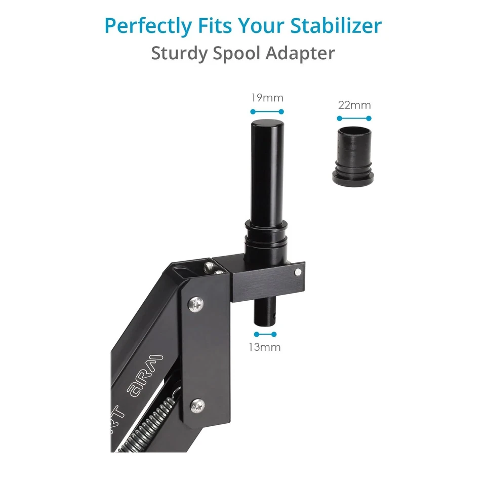 Flycam Comfort Arm & Vest for Flycam 5000 / 3000 / DSLR Nano Camera Stabilizers - Image 4 of 4