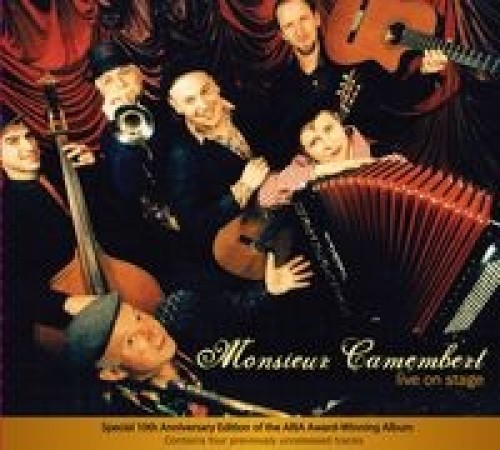 Monsieur Camembert by Monsieur Camembert [CD]