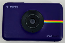 Polaroid Snap Touch 13 MP Instant Print Digital Camera Purple 3.4mm Parts Only