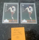 NOLAN RYAN CARD LOT (1999 TOPPS OPENING DAY)................2 TOTAL