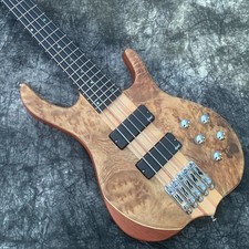 Bass Guitar 5 Strings 24 Frets Active Pickup Professional Bass