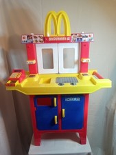Vintage Mcdonalds Drive thru playset Used. Played Condition