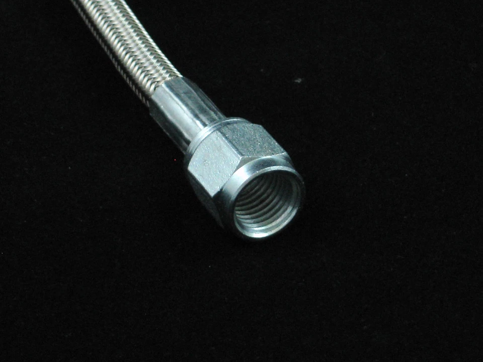 Линия подачи турбомасла из нержавеющей стали 1G 2G DSM Eclipse 4G63 16G 20G (расположение головки) - Изображение 4 из 4