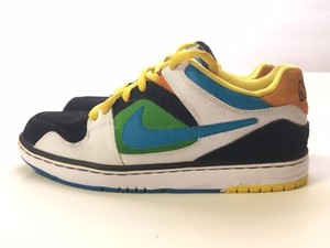 Nike Air Zoom Oncore 6.0 Size 7 White Black Green Blue Yellow - 366630 Shoes | eBay