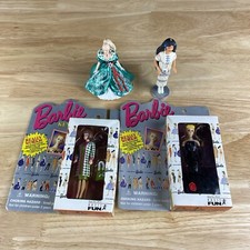 2 Barbie Doll Basic Fun Keychain - Solo in the Spotlight Poodle Parade More