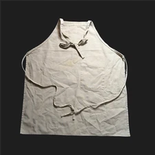 Pampered Chef Apron Kitchen Cooking Essential Durable Cotton with Pocket