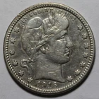 1916 Barber Quarter GH3