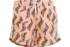 adidas Girls' Animal Flash Shorts 126812941 GLOW PINK NEw with TAGS