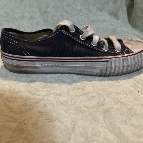 Pf Flyers Hombre Talla 4.5 Vulcanizado Dic 1933 De Colección Raro Usado Dos Veces? - Imagen 3 de 12