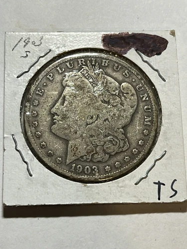 1903-S Morgan Silver Dollar Nice VG Key Date