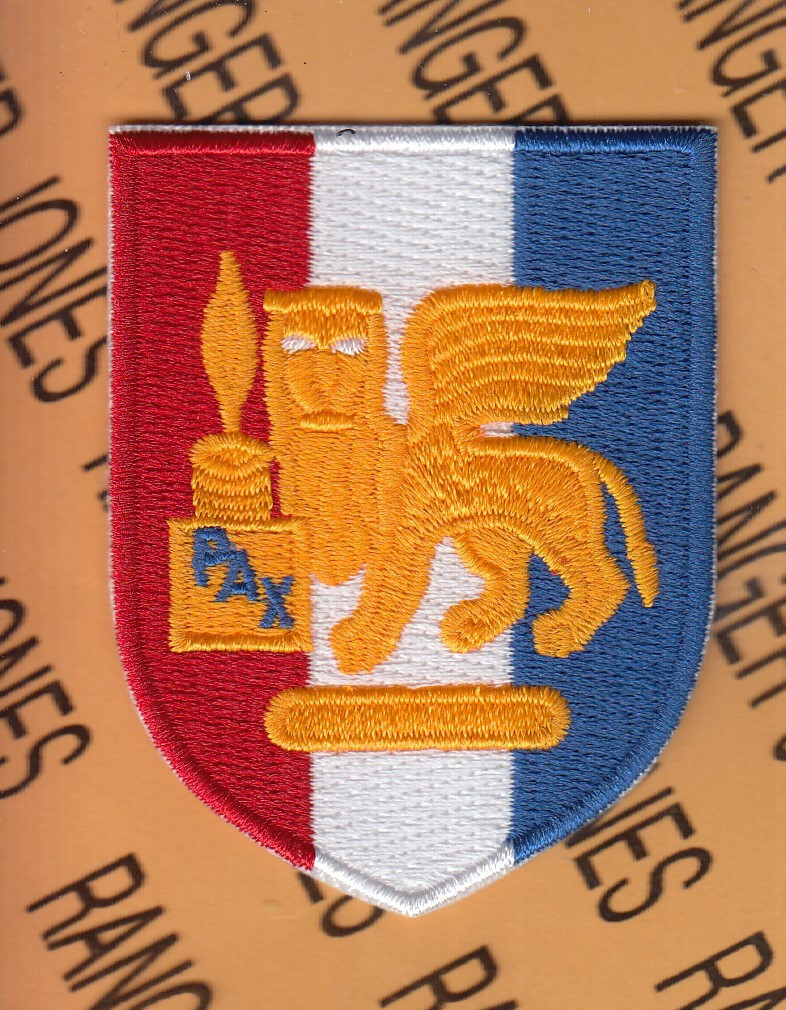 US Army Southern European Task Force SETAF ~2.75" dress uniform patch c ...