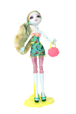 Monster High Scaris City of Frights Lagoon Blue Picture Day 1st Wave 2008 Mint