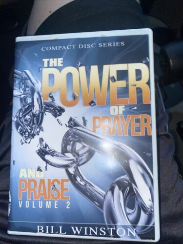 The Power of Prayer and Praise Volume 2 (CD, 2013) Bill Winston Manifestation B6 - Afbeelding 1 van 1