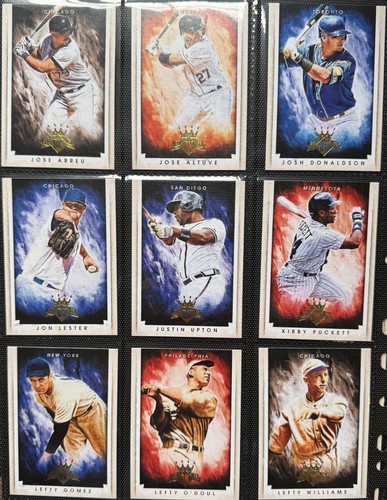 2015 Donruss Diamond Kings, Honus Wagner, Jimmie Foxx, Lefty Gomez, 18 Cards - Picture 2 of 2