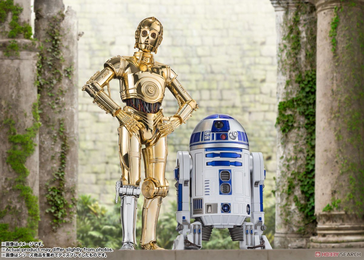 S.H.フィギュアーツ Classic Ver.C-3PO&R2-D2 S.H. Figuarts C-3PO Classic Ver. (Star Wars: A New Hope) BANDAI