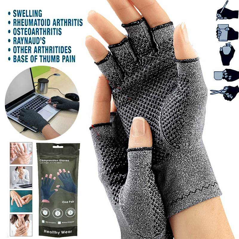 Anti Arthritis Gloves Hand Support Pain Relief Arthritis Finger