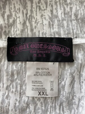 A&G AMAL GUESSOUS Men's NEW Long Sleeve T-shirt SIZE-XXL MSRP $300