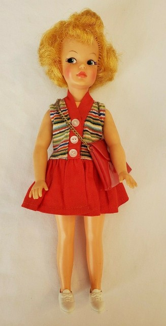 vintage pepper doll