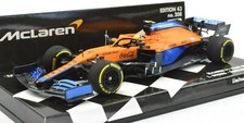 Minichamps McLaren - Lan. Norris - 2021 Bahrain GP 1:43 Diecast F1 Car 537214304