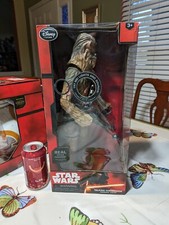 Chewbacca Talking Action Figure Disney Star Wars Force Awaken 15.5 Inch