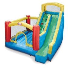 little tikes triangle bounce house