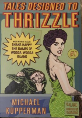 Tales Designed to Thrizzle #1 Trade Paperback Graphic Michael Kupperman VG fr/sh