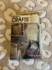 McCall Pattern · 5224 · Crafts Bunny Decoration for Baby Infants Room Cut