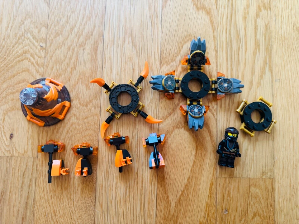 LEGO Ninjago 70662 Spinjitzu Cole, Foto 2 von 3