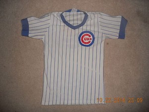 old school cubs jersey