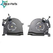 Original CPU GPU Cooling Fan For HP ZBook Studio 15 G5 G6 L30894-001 L30895-001